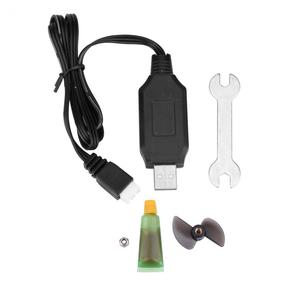Hoshi Ad Alta Velocità 1:36 2.4 GHz 4CH H108 Barca di Corsa A Distanza Senza Fili di Controllo Modello di Simulazione Barca del <span class=keywords><strong>RC</strong></span> Giocattolo per I Bambini regali - Product Image 6
