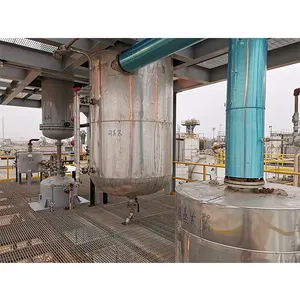 Reciclaje continuo de aceite residual para planta de biodiésel, máquina de reciclaje de aceite usado