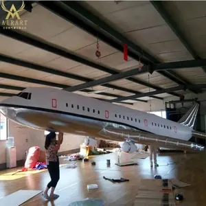 Lớn Inflatable Airplane Trùng Lặp Đối Với Công Viên Giải Trí Quảng Cáo