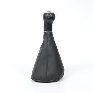 Pomello del Cambio Manuale a 5 o 6 Velocità Nero con Copertura per <span class=keywords><strong>Volkswagen</strong></span> <span class=keywords><strong>Polo</strong></span> Golf MK4 Seat IBIZA, <span class=keywords><strong>Accessori</strong></span> Auto - Product Image 3
