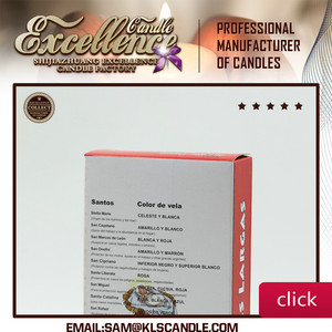 White candle factory/velas - Product Image 5