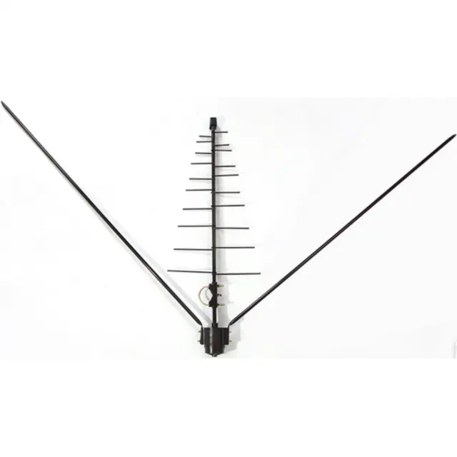 Modelo no. EM-06F alto ganho forte vhf/uhf antena externa de tv totalmente canais contra antena mau tempo-(antena cct)