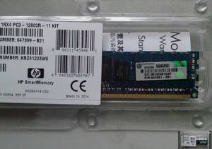 العلامة التجارية 647899-21 متوافقة مع 8 جيغا بايت ، 1Rx4 ، ecv ECC RDIMM الجديدة لـ G8 - Product Image 4