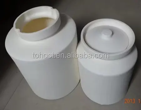 Alumina Ceramic Crucible High Temperature Resistance Alumina Ceramic Crucible For Industry Application