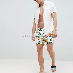 Pantalones cortos de playa para hombre, tabla de surf de verano, colores personalizados, venta al por mayor, 2021