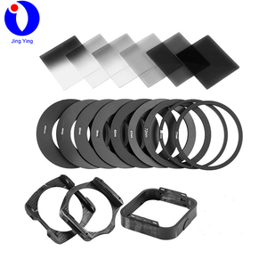 JingYing di buona qualità 24 colori piazza DSLR camera lens filter set con il supporto della lente - Product Image 3