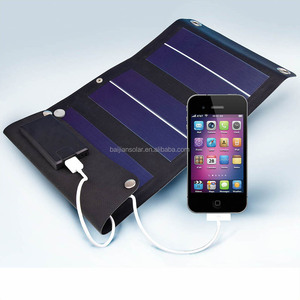 Beaudens — <span class=keywords><strong>chargeur</strong></span> <span class=keywords><strong>solaire</strong></span> avec câble usb, flexible, 5V, pour <span class=keywords><strong>iphone</strong></span> - Product Image 1