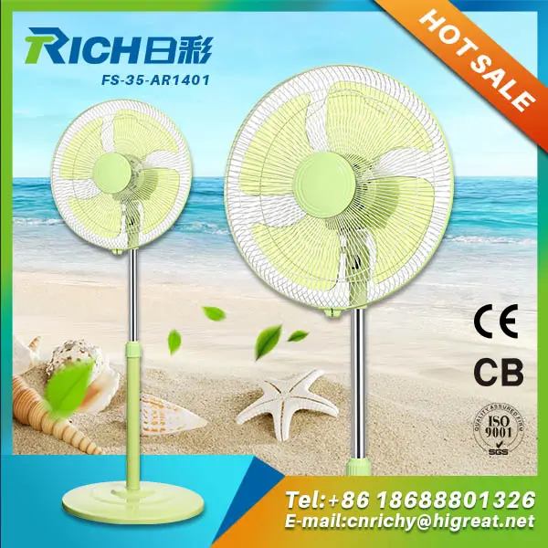 Eco chino precio 14 pulgadas mini ventilador de pie para los niños