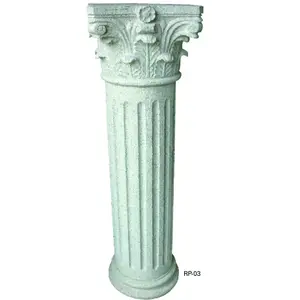Chine fournisseur matériaux de construction décoration romain carré pierre pilier conception