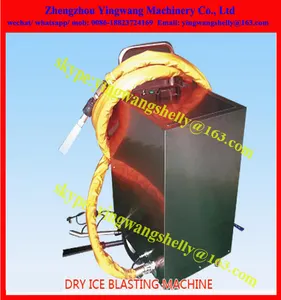 Машина для очистки сухого льда, Промышленный Очиститель сухого льда, твердотельная CO2 стиральная машина
