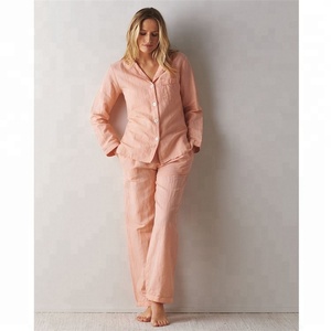 Commercio All'ingrosso di inverno Personalizzato Biancheria di Cotone A Due Pezzi Set <span class=keywords><strong>Abbigliamento</strong></span> <span class=keywords><strong>Donna</strong></span> - Product Image 3