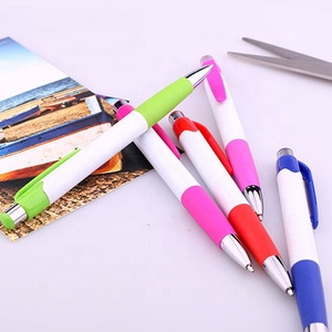 Articoli promozionali Cina unico disegno di trasporto del campione di plastica penna a sfera con logo stampato per copiatrice macchine - Product Image 3