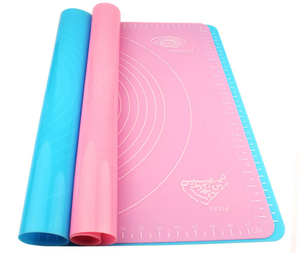 Résistant à la chaleur antidérapant de qualité alimentaire en gros grand <span class=keywords><strong>tapis</strong></span> de cuisson en <span class=keywords><strong>silicone</strong></span> 50x40cm pour rouler la pâte <span class=keywords><strong>tapis</strong></span> en <span class=keywords><strong>silicone</strong></span> pour résine - Product Image 2