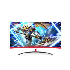 Nuevo negocio 144Hz 27 pulgadas de monitor de computadora DP mundo juegos 1 ms 2 ms curvo monitores - Product Image 2
