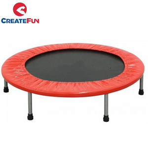 CreateFun portátil barato plegable <span class=keywords><strong>gimnasia</strong></span> bungee ronda niños interior mini trampolines <span class=keywords><strong>cama</strong></span> - Product Image 4