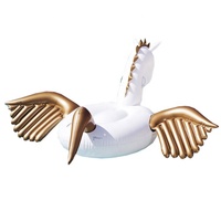 Jouets gonflables de piscine d'usine, chaises de piscine flottantes pegasus