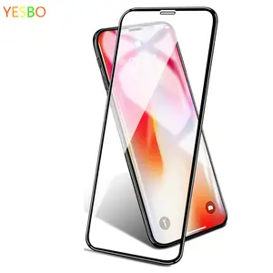 iPhone 11 Pro Max 5D钢化玻璃全盖，iphone 11 12 13 14钢化玻璃5d 9D 3D屏幕保护器