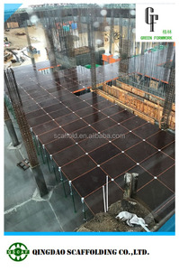 Hệ thống ván khuôn chống đỡ bằng thép màu xanh lá cây hiện đại cho vật liệu xây dựng nhỏ cho ứng dụng trung tâm mua sắm - Product Image 4