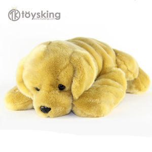 Peluche personnalisée de haute qualité <span class=keywords><strong>Golden</strong></span> <span class=keywords><strong>Retriever</strong></span> peluche doux jouet pour chien - Product Image 5