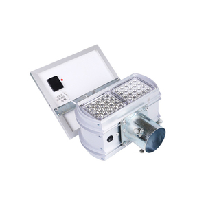 Nhà Máy Bán Hàng Trực Tiếp Năng Lượng Mặt Trời Strobe Ánh Sáng Giao Thông Nhấp Nháy Lights Red Blue <span class=keywords><strong>Led</strong></span> Cảnh Báo Đèn - Product Image 6