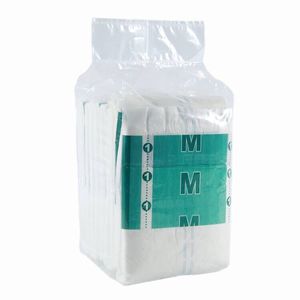 Pantalons écologiques jetables <span class=keywords><strong>pour</strong></span> personnes âgées, pièces, super absorbants, vente en gros, type de pantalons, matière première, bande simple, couches <span class=keywords><strong>pour</strong></span> adultes - Product Image 3