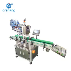 2024 New Automatic Double Tube Beauty Seam Tube Agent Special Labeling Machine