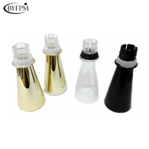 2018 Venta caliente de calidad alimentaria plástico de oro champán sorber para Mini <span class=keywords><strong>Moet</strong></span> botella y botella estándar - Product Image 2