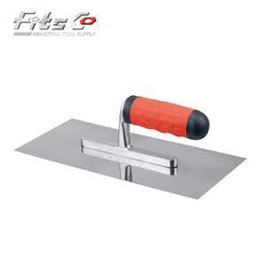 Truelle à béton en acier inoxydable à prix avantageux, outil à main, truelle à plâtre, truelle à briques - Product Image 1