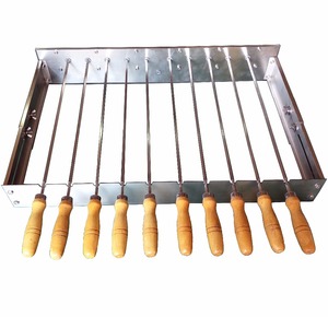 Grille de rôtissage électrique portable en acier inoxydable pour <span class=keywords><strong>barbecue</strong></span> - Product Image 1