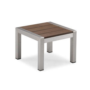 उद्यान Outback फर्नीचर बड़ा बहुत सारे आउटडोर समुद्र तट सूरज Lounger साइड टेबल - Product Image 1