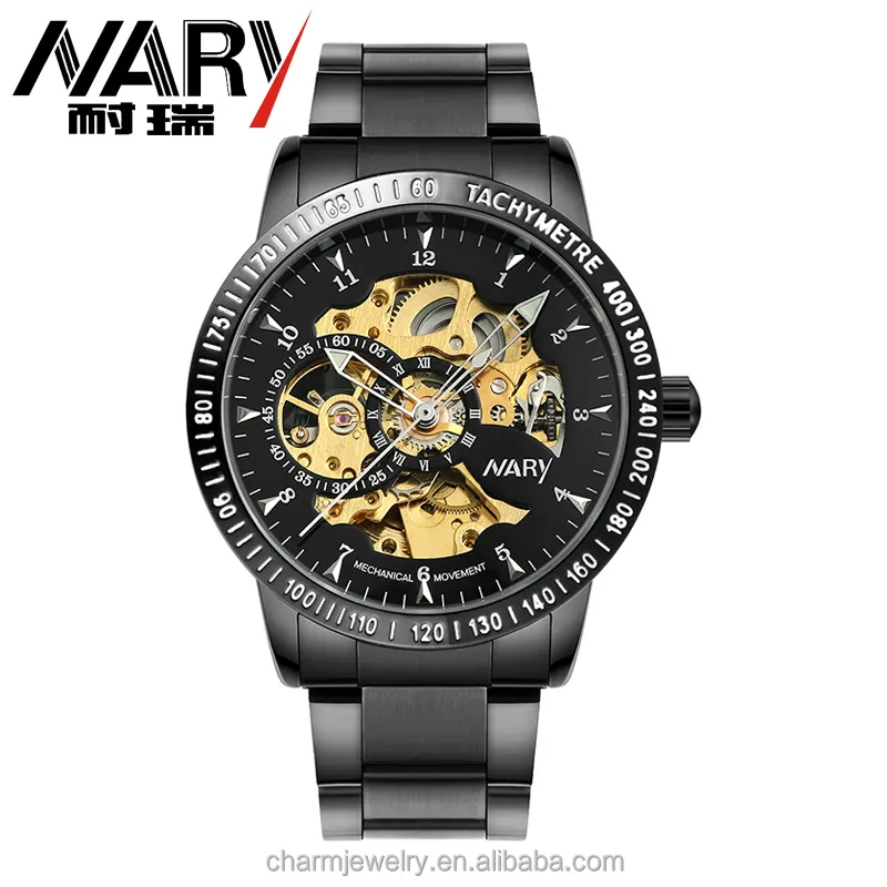 Automatic Mechanical Men's Watch Wholesale Price High Quality Stainless Steel Wrist Watch For Men SSFM8