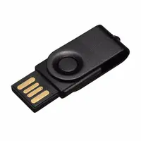 Prezzo di fabbrica Mini Twister Usb Flash drive In Metallo USB della Parte Girevole di Memoria Flash Mini Pendrive USB