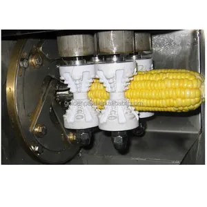 Sweet corn processing production line/canned maize making machines