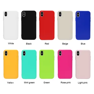 Jelly Candy Color TPU Mobile Case Thin and Slim Flexible Bumper Phone Cover For Huawei Y6 2019 Nova 5i