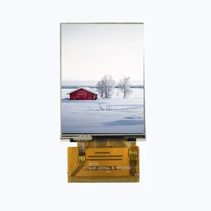 2.4 inch 240*320 MPU RGB tft lcd module with RTP