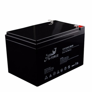 Pin Năng Lượng Mặt Trời 12V 12AH Chu Kỳ Sâu OEM Pin Axit Chì GEL Tuổi Thọ Cao Để Lưu Trữ - Product Image 2