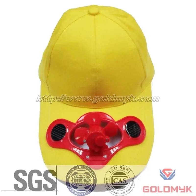 Solar Fan Cap Functie Cap