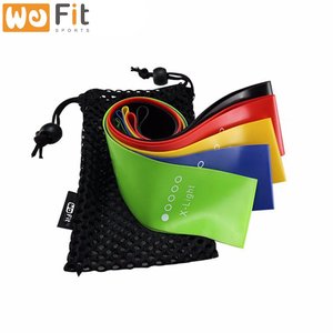 プライベートラベルフィットネスレジスタンスループバンド戦利品ワークアウトエクササイズバンドミニフィットネス - Product Image 5