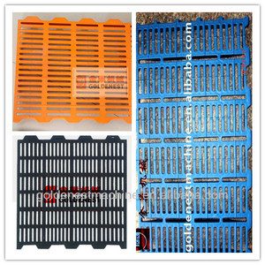 Goldenest buena calidad piso <span class=keywords><strong>de</strong></span> listones <span class=keywords><strong>de</strong></span> plástico para pollo aves cerdos engorde criadores pájaros - Product Image 2