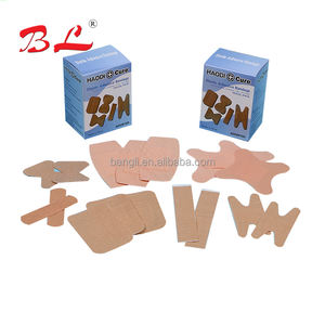 CE 승인 하이 퀄리티 피부 색 상처 고약/빨 석고 PU 방수 상처 플라스트 - Product Image 3