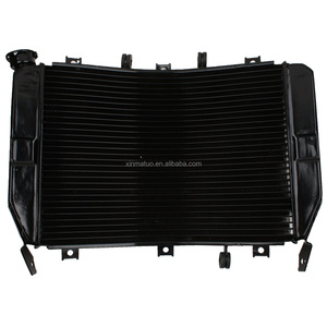 เครื่องยนต์หม้อน้ำออยล์คูลเลอร์คูลลิ่งฟิตสำหรับคาวาซากิ ZX-6R ZX636 2003-2004 <span class=keywords><strong>ZX6R</strong></span> ชิ้นส่วนรถจักรยานยนต์ XF-380 - Product Image 1