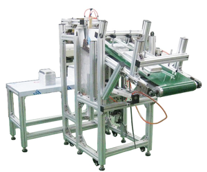 Presse à conteneurs en aluminium <span class=keywords><strong>45T</strong></span> pour ligne de production - Product Image 5