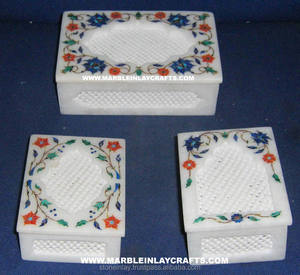 Caja de regalo para negocios, mármol - Product Image 1