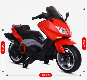 Xe Máy Điện Đồ Chơi/Xe Máy Đồ Chơi Cho Trẻ Mới Biết Đi - Product Image 2