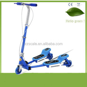 3 ruedas patinete para los adultos y los niños kick scooter - Product Image 2