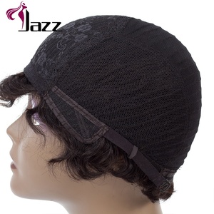 Venta al por mayor de pelo humano corte Pixie peluca longitud corta Peluca de cabello humano - Product Image 5