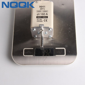 RT16-1 NH1 <span class=keywords><strong>NH2</strong></span> 100A 160A 250A 660V 690V HRC การเชื่อมโยงฟิวส์เซรามิกแรงดันต่ำ - Product Image 6