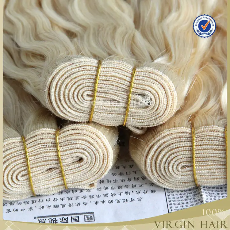 Trung Quốc Bán Buôn Công Ty Bohemian Curl Tóc Con Người Weave Làm Thế Nào Để Có Được Một Màu Bạch Kim Tóc Vàng