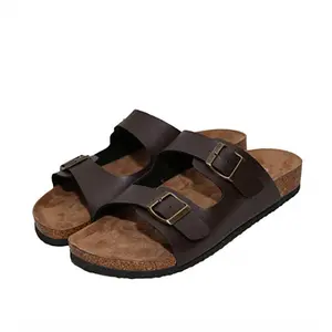 Zapatos personalizados Unisex, sandalias de corcho con suela de verano, novedad