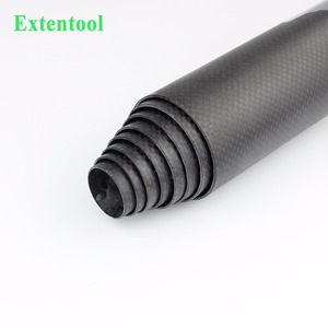 Extentool 50 piedi in fibra di carbonio asta telescopica per la pulizia delle finestre con spazzola per pali alimentati ad acqua - Product Image 3